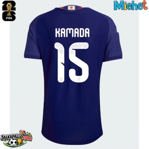Japani Daichi Kamada #15 Kotipaita MM-kisat 2026 Lyhythihainen